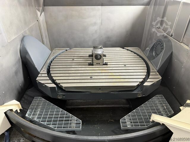 Universal-Bearbeitungszentrum DMG Mori DMU 125 monoBlock / Lasertec 3D Hybrid