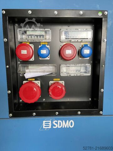 Baumaschine  Socket boxes - various options