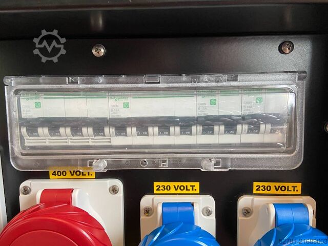 Baumaschine  Socket boxes - various options