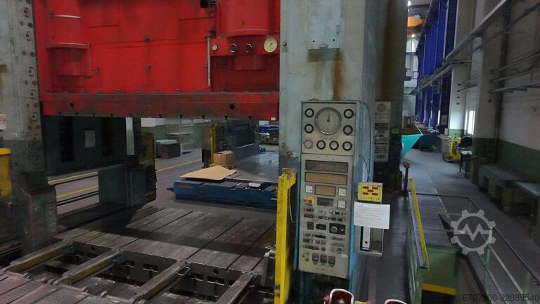SCHULER P4 E2 SQ 1200 Mechanical Press SCHULER P4 E2 SQ 1200