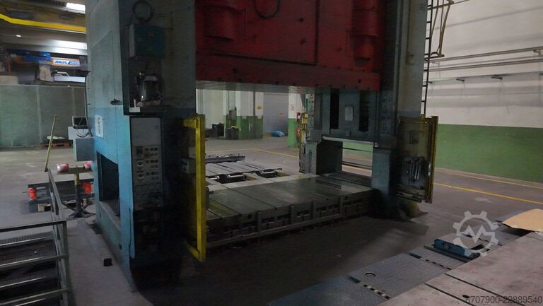 SCHULER P4 E2 SQ 1200 Mechanical Press SCHULER P4 E2 SQ 1200
