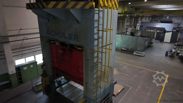 SCHULER P4 E2 SQ 1200 Mechanical Press SCHULER P4 E2 SQ 1200