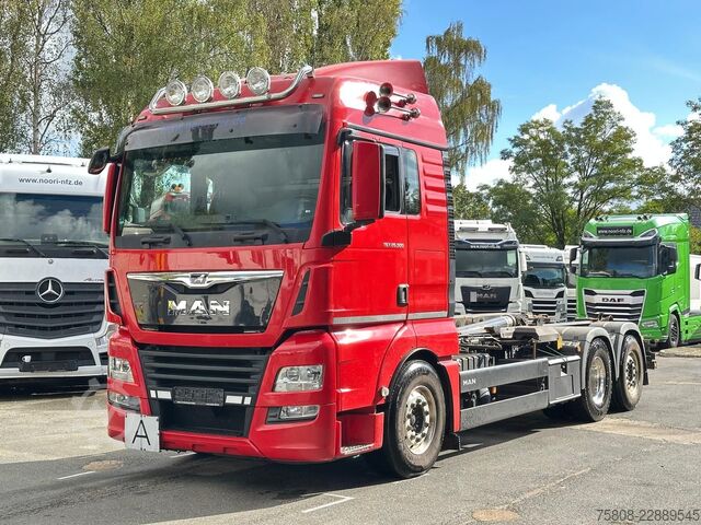 Abrollkipper MAN TGX 26.500 6x2 Meiller RS21.70 Funk Lift/Lenk