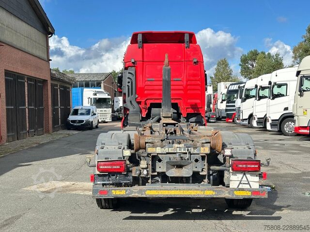 Abrollkipper MAN TGX 26.500 6x2 Meiller RS21.70 Funk Lift/Lenk