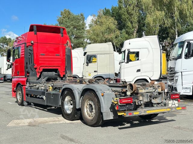 Abrollkipper MAN TGX 26.500 6x2 Meiller RS21.70 Funk Lift/Lenk