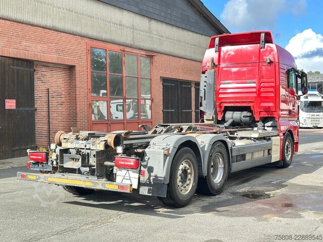 Abrollkipper MAN TGX 26.500 6x2 Meiller RS21.70 Funk Lift/Lenk