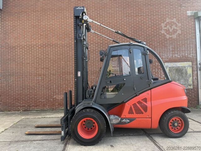 Dieselstapler Linde H50D-02