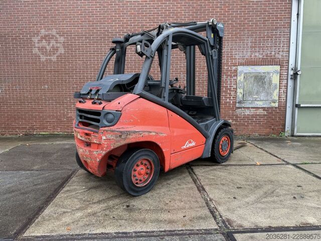 Treibgasstapler Linde H40T