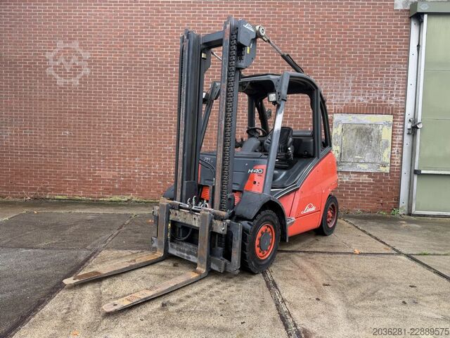 Treibgasstapler Linde H40T