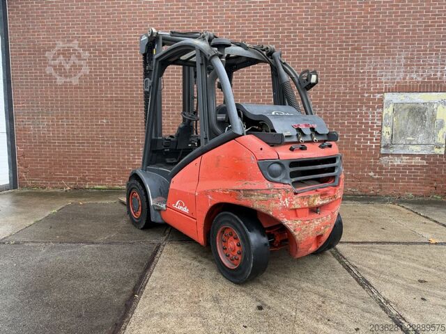 Treibgasstapler Linde H40T
