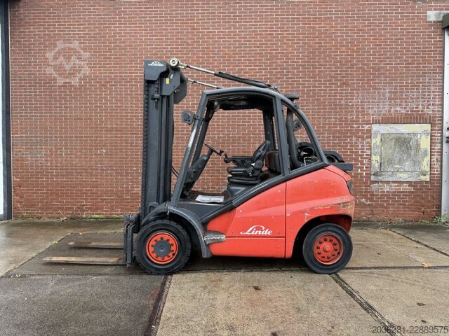 Treibgasstapler Linde H40T