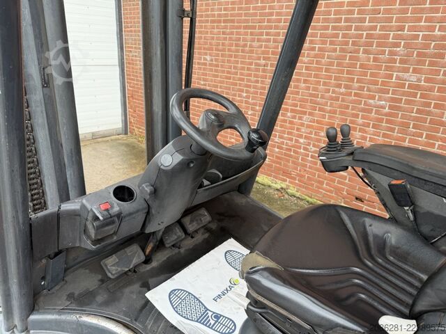 Treibgasstapler Linde H40T