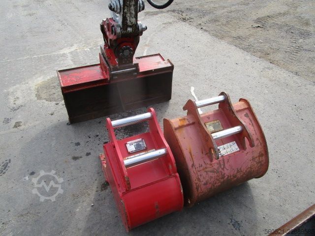 Minibagger Takeuchi TB 216 - POWERTILT + hydraul. Schnellwechsler + 3