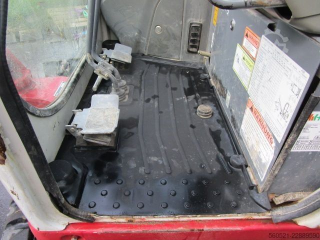 Minibagger Takeuchi TB 216 - hydraulischer Schnellwechsler + 3 Löffel