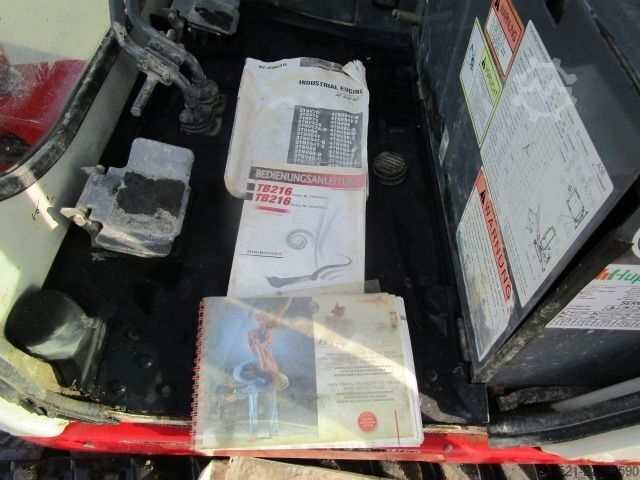 Minibagger Takeuchi TB 216 - hydraulischer Schnellwechsler + 3 Löffel