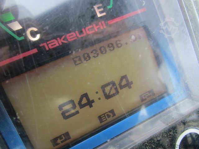 Minibagger Takeuchi TB 216 - hydraulischer Schnellwechsler + 3 Löffel