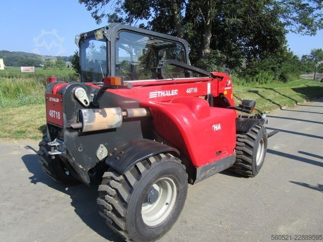 Teleskopstapler starr *Sonstige THALER 48T18 inkl. Palettengabel