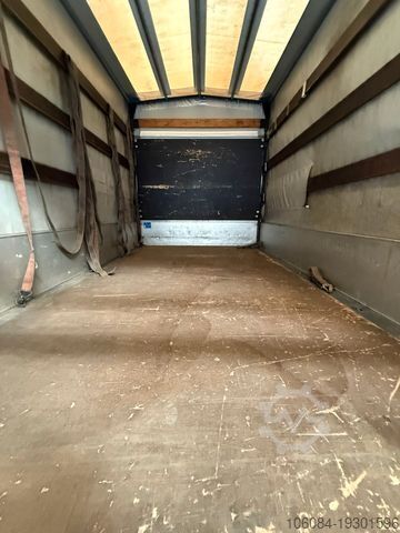 Pritschenwagen VOLKSWAGEN Crafter Pritsche + Plane Klima Tempomat LED