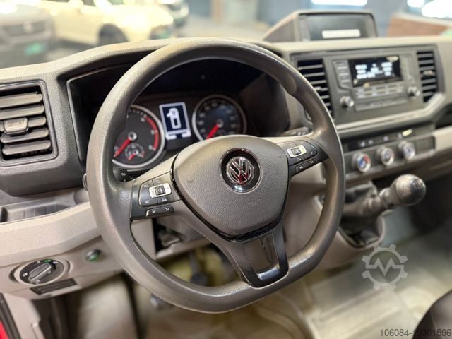 Pritschenwagen VOLKSWAGEN Crafter Pritsche + Plane Klima Tempomat LED