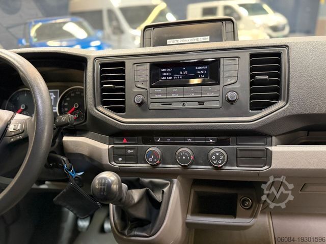 Pritschenwagen VOLKSWAGEN Crafter Pritsche + Plane Klima Tempomat LED