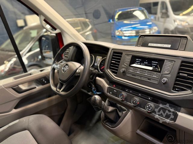 Pritschenwagen VOLKSWAGEN Crafter Pritsche + Plane Klima Tempomat LED