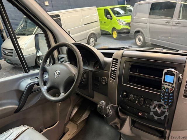 Pritschenwagen VOLKSWAGEN Crafter Pritsche + Plane Klima Tempomat LED