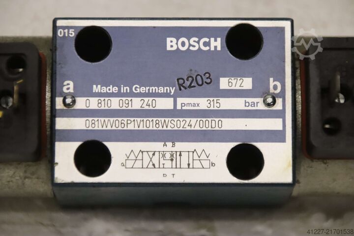Directional control valve Bosch 