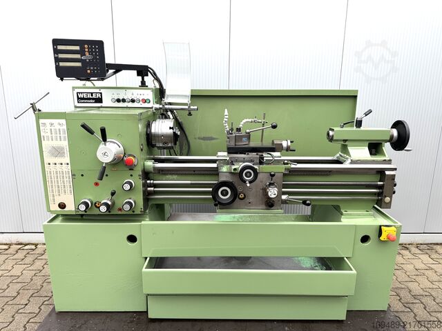 Leit-/Zugspindeldrehmaschine/WEILER WEILER Commodor B