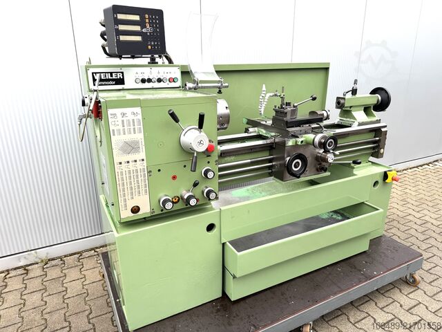 Leit-/Zugspindeldrehmaschine/WEILER WEILER Commodor B