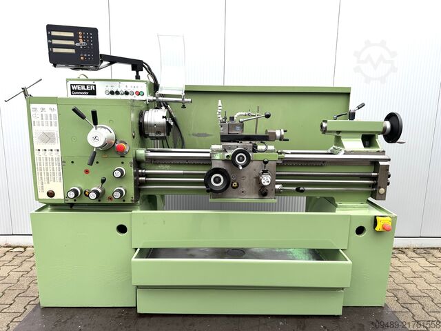 Leit-/Zugspindeldrehmaschine/WEILER WEILER Commodor B