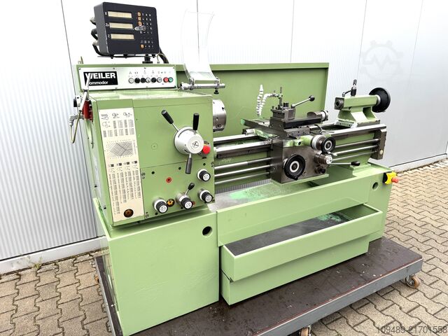 Leit-/Zugspindeldrehmaschine/WEILER WEILER Commodor B
