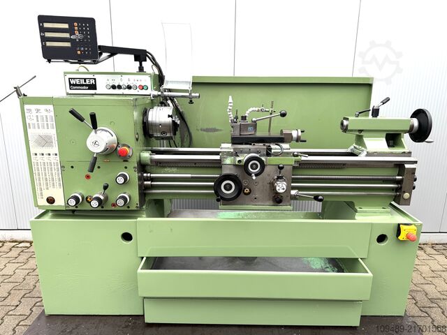 Leit-/Zugspindeldrehmaschine/WEILER WEILER Commodor B