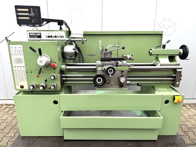 Leit-/Zugspindeldrehmaschine/WEILER WEILER Commodor B