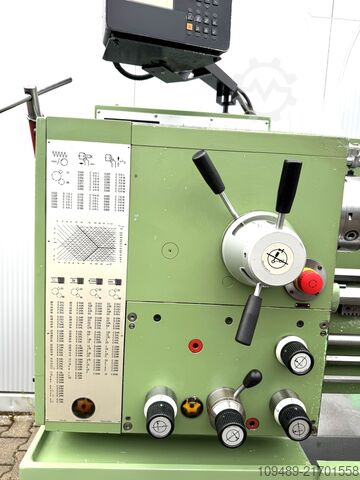Leit-/Zugspindeldrehmaschine/WEILER WEILER Commodor B
