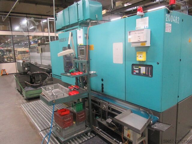 CNC-Mehrspindel-Drehmaschine INDEX MS 42C