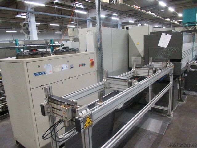 CNC-Mehrspindel-Drehmaschine INDEX MS 42C