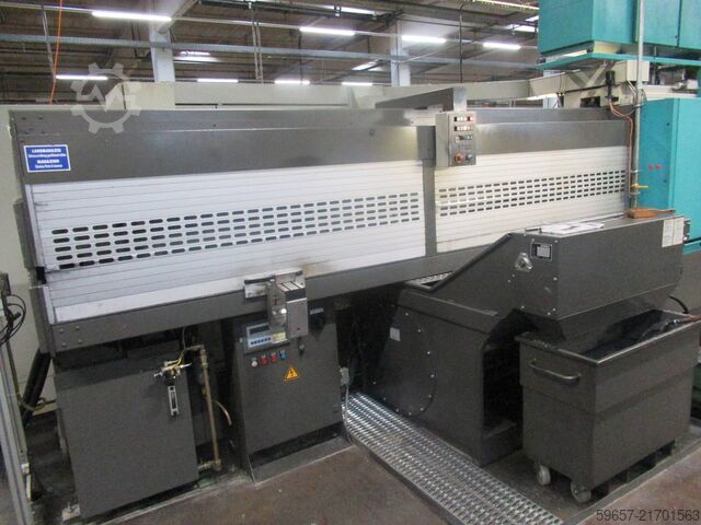 CNC-Mehrspindel-Drehmaschine INDEX MS 42C