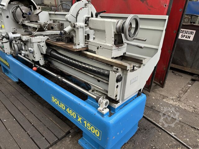Center lathe Bernardo Solid