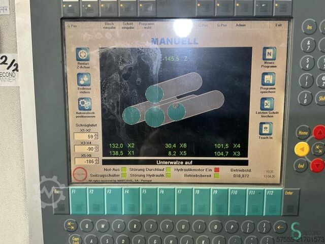 Rundbiegemaschinen  Marcovil - Stölting MCH 4R 1500/5 CNC 2011 Marcovil 