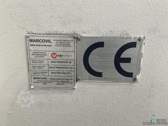 Rundbiegemaschinen  Marcovil - Stölting MCH 4R 1500/5 CNC 2011 Marcovil 