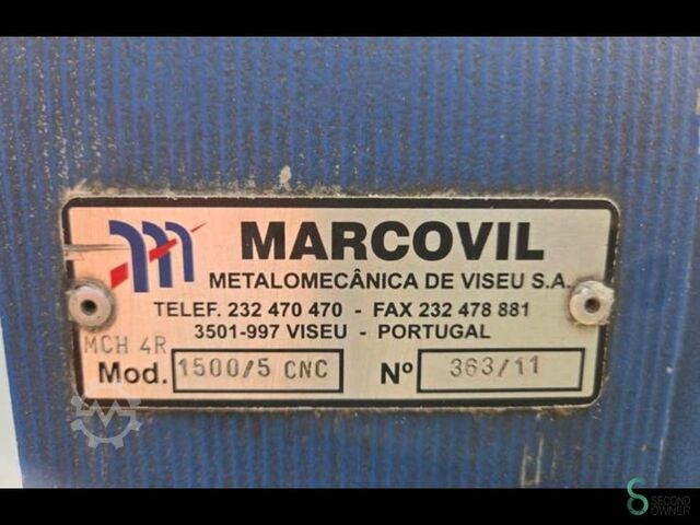 Rundbiegemaschinen  Marcovil - Stölting MCH 4R 1500/5 CNC 2011 Marcovil 