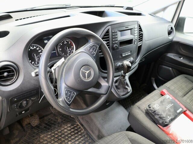 Van Mercedes-Benz Vito114CDI KA lang ,Klima,Sortimo Regalsystem