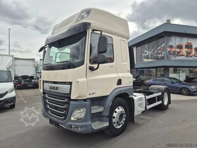 Standard tractor DAF CF 450 FT SPACE CAB