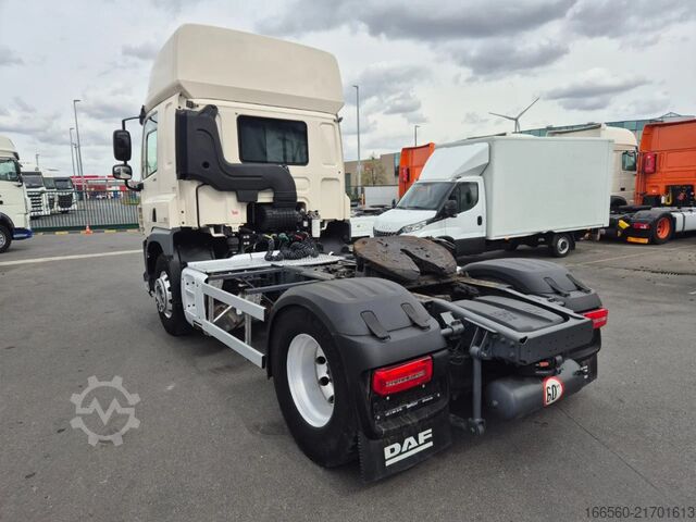 Standard tractor DAF CF 450 FT SPACE CAB