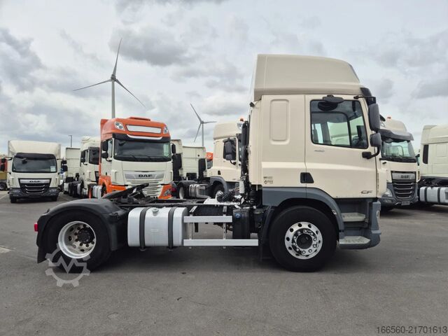 Standard tractor DAF CF 450 FT SPACE CAB