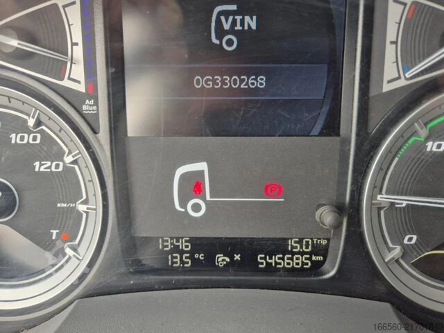 Standard tractor DAF CF 450 FT SPACE CAB