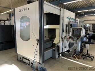 Vertical machining center Deckel Maho DMC 100 V