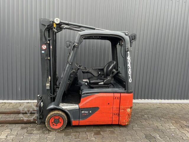 Electric 3-wheel forklift Linde E 16-02