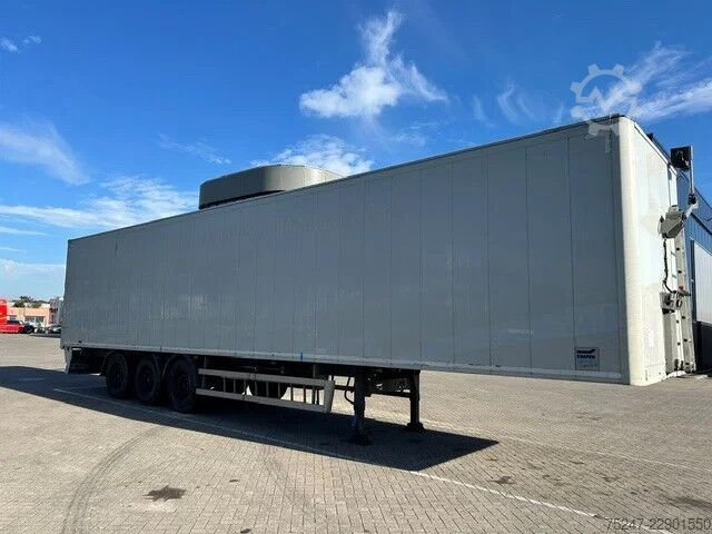 Moving floor Knapen K100 K100 - 92m3 Liftachse Powersheet