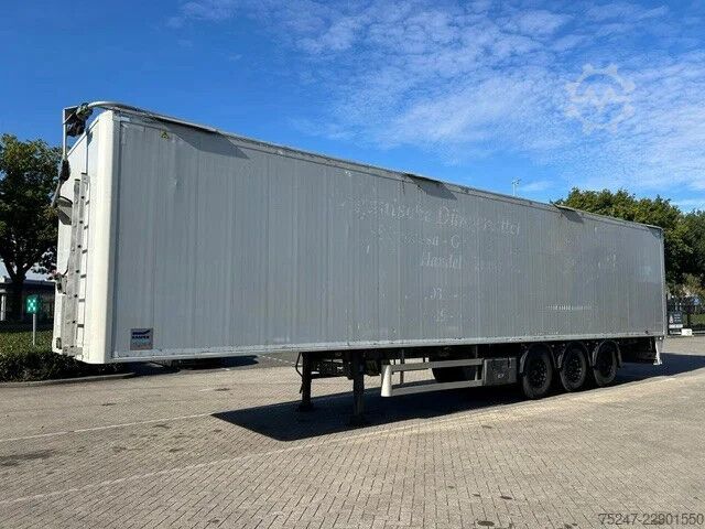 Moving floor Knapen K100 K100 - 92m3 Liftachse Powersheet